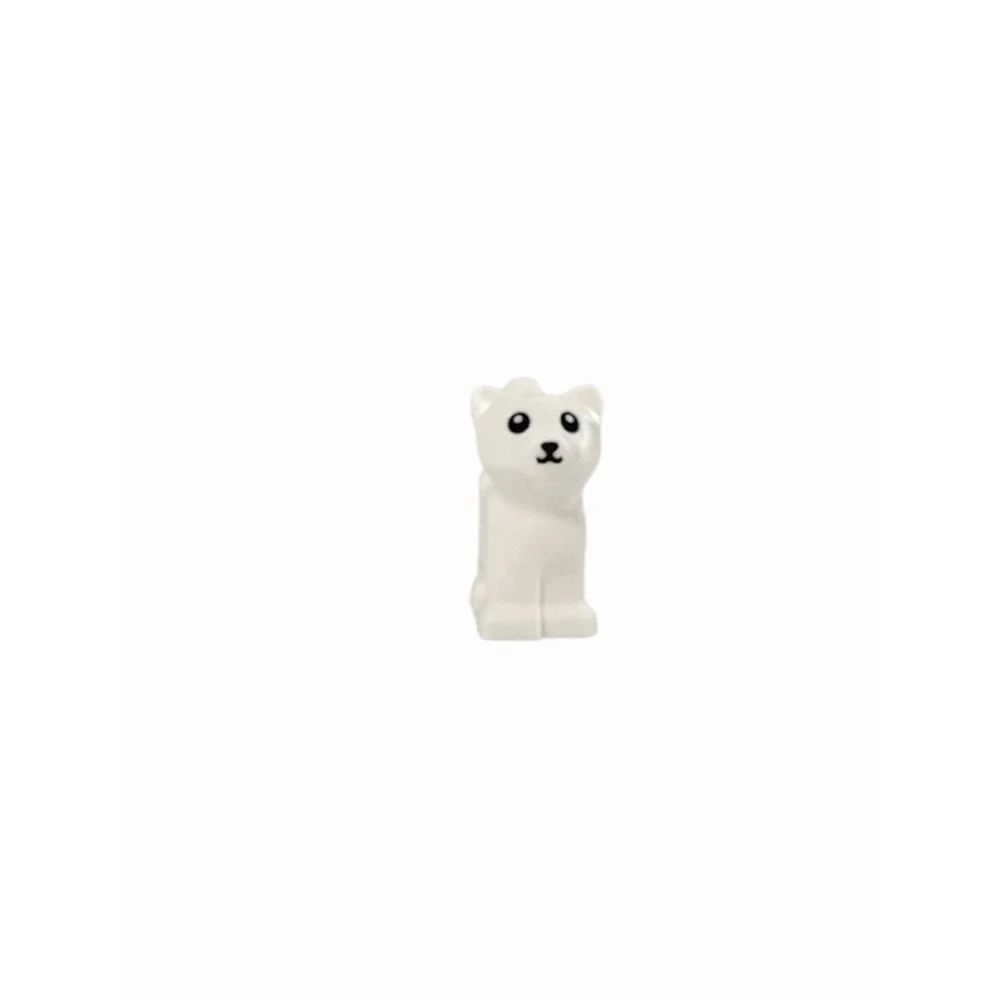 LEGO Tiny Set of Bunny Dog Cat from 2024 City Advent Calendar 60436